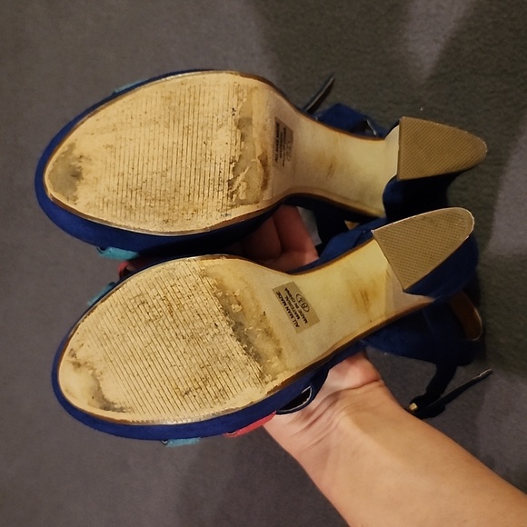 💙COLORFUL PLATFORM HEELS - Picture 8 of 8